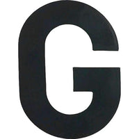 Hardline Products Qualifies for Free Shipping Hardline Products Letter Black B #17301