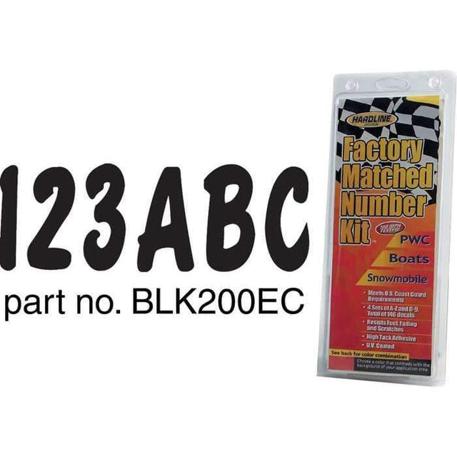 Hardline Products Qualifies for Free Shipping Hardline Products Letter Set Brush White #WHI200EC