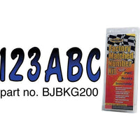 Hardline Products Qualifies for Free Shipping Hardline Products Letter Set Red/Black #REBKG200