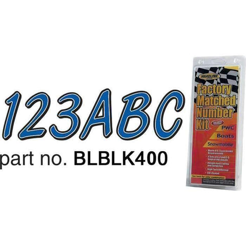 Hardline Products Qualifies for Free Shipping Hardline Products Letter Set Silver/Black #SIBKG400