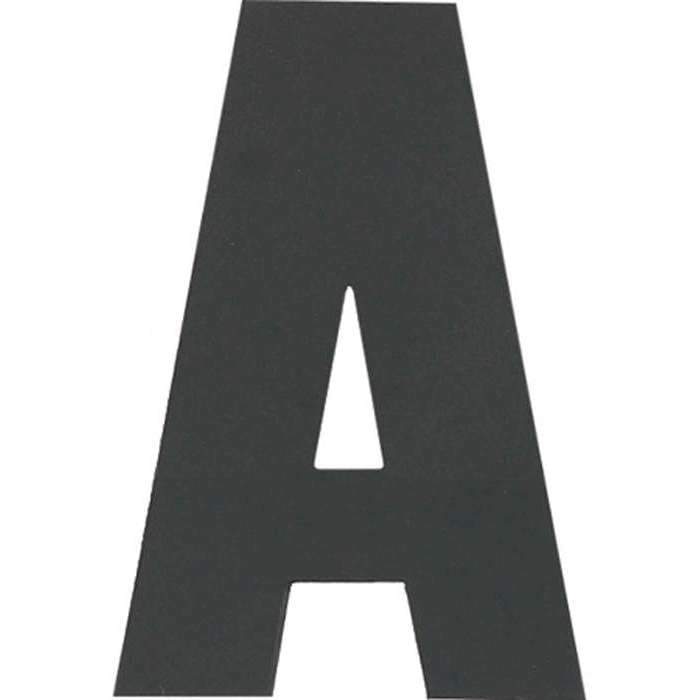 Hardline Products Qualifies for Free Shipping Hardline Products Letter White S 10-pk #3SCWPS