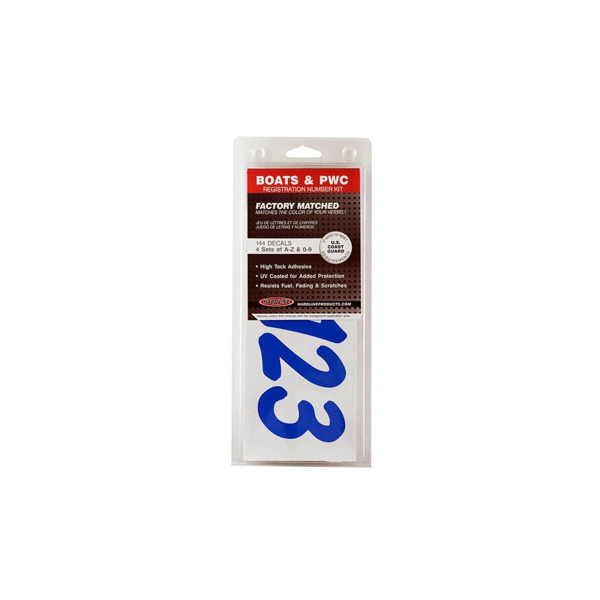 Hardline Products Qualifies for Free Shipping Hardline Products Registration Kit #BLU400EC
