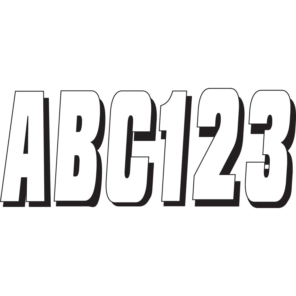 Hardline Products Qualifies for Free Shipping Hardline Products Series 320 Clear #320CLBLK