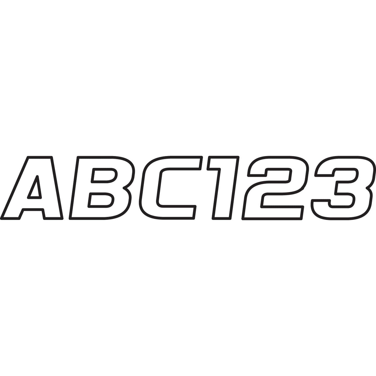 Hardline Products Qualifies for Free Shipping Hardline Products Series 700 Clear #700CLBLK
