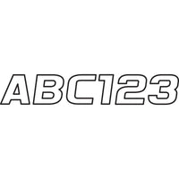 Hardline Products Qualifies for Free Shipping Hardline Products Series 700 Clear #700CLBLK