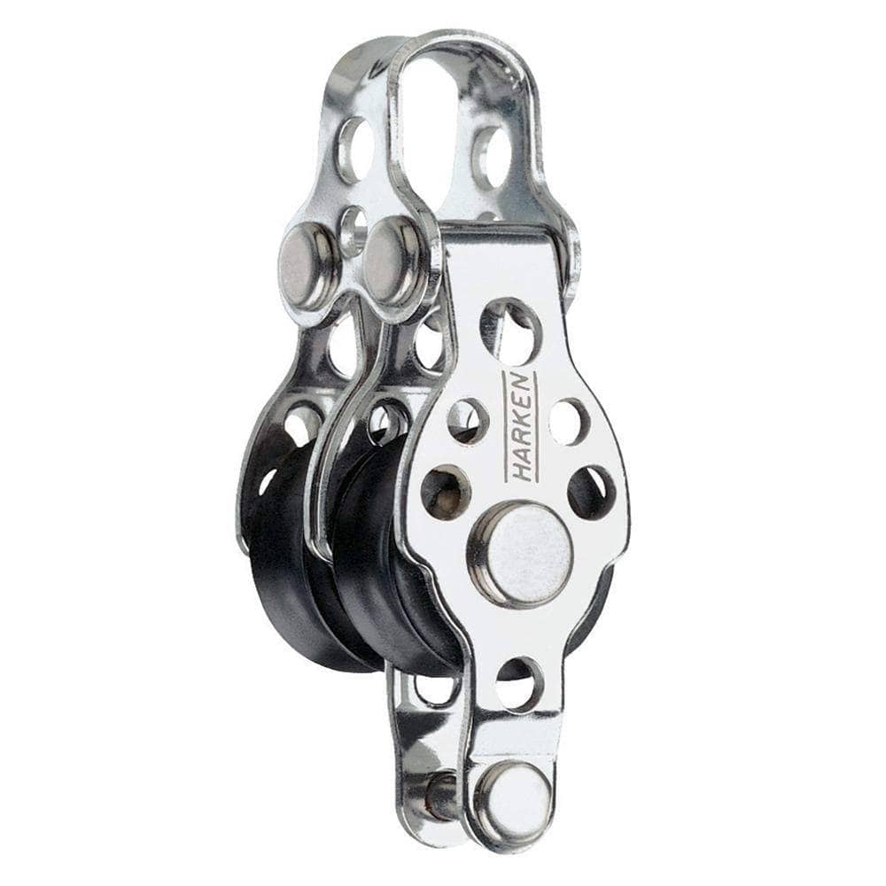 Harken Qualifies for Free Shipping Harken 16mm Double Block with Becket #407