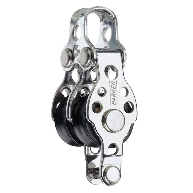 Harken Qualifies for Free Shipping Harken 16mm Double Block with Becket Fishing #407F
