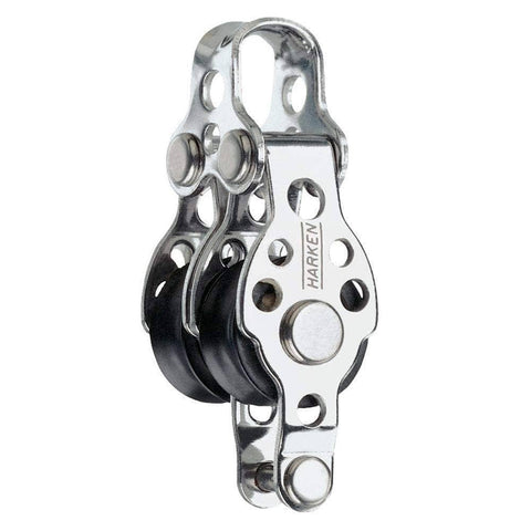 Harken Qualifies for Free Shipping Harken 16mm Double Block with Becket Fishing #407F