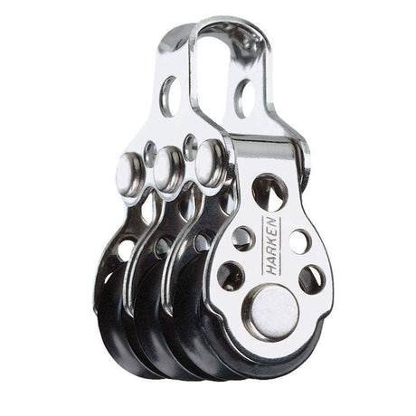 Harken Qualifies for Free Shipping Harken 16mm Triple Block Fishing #408F