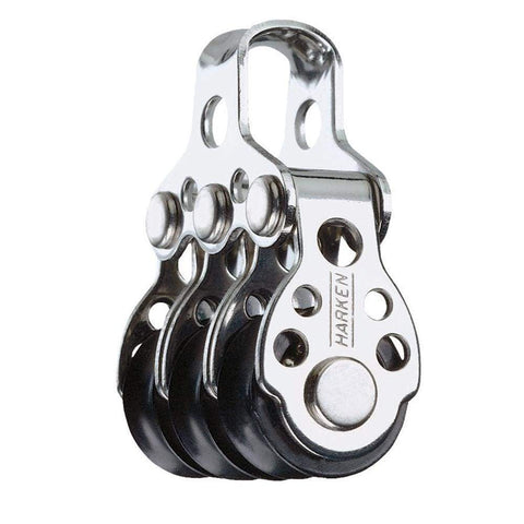 Harken Qualifies for Free Shipping Harken 16mm Triple Block Fishing #408F