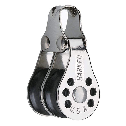 Harken Qualifies for Free Shipping Harken 22mm Double Micro Block #226