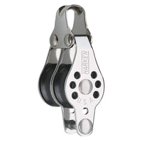 Harken Qualifies for Free Shipping Harken 22mm Double Micro Block with Becket- Fishing #227F