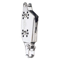 Harken Qualifies for Free Shipping Harken 22mm Fiddle Micro Block with V-Jam & Becket- Fishing #245F