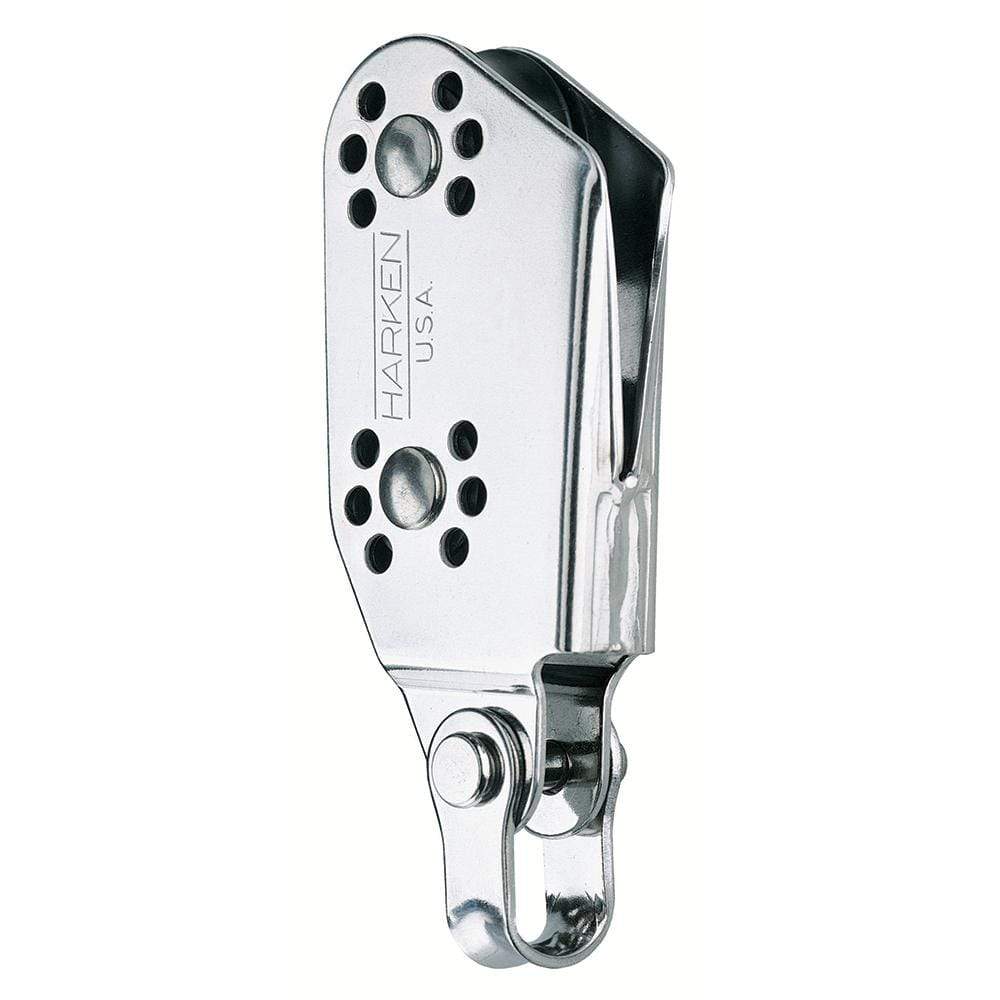 Harken Qualifies for Free Shipping Harken 22mm Fiddle Micro Block with V-Jam- Fishing #244F