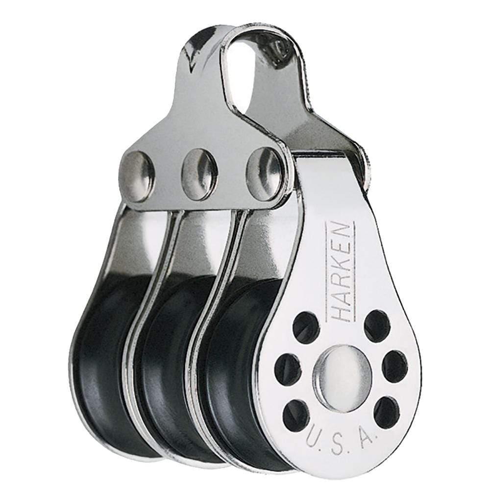 Harken Qualifies for Free Shipping Harken 22mm Triple Micro Block Fishing #228F