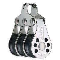 Harken Qualifies for Free Shipping Harken 22mm Triple Micro Block Fishing #228F