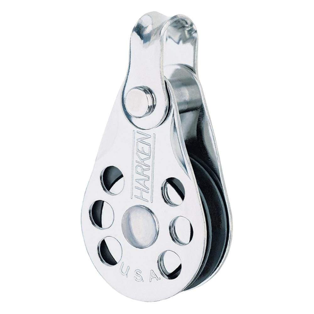 Harken Qualifies for Free Shipping Harken 25mm Wire Block with Shackle #300