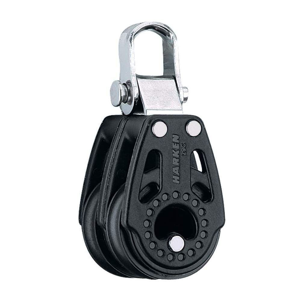 Harken Qualifies for Free Shipping Harken 29mm Double Carbo Air Block Fishing #381F