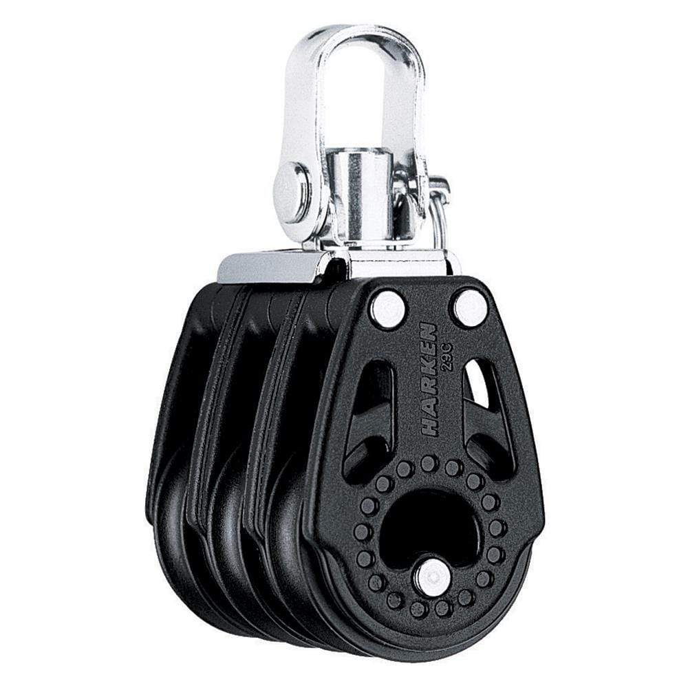 Harken Qualifies for Free Shipping Harken 29mm Triple Carbo Air Block with Swivel Fishing #344F