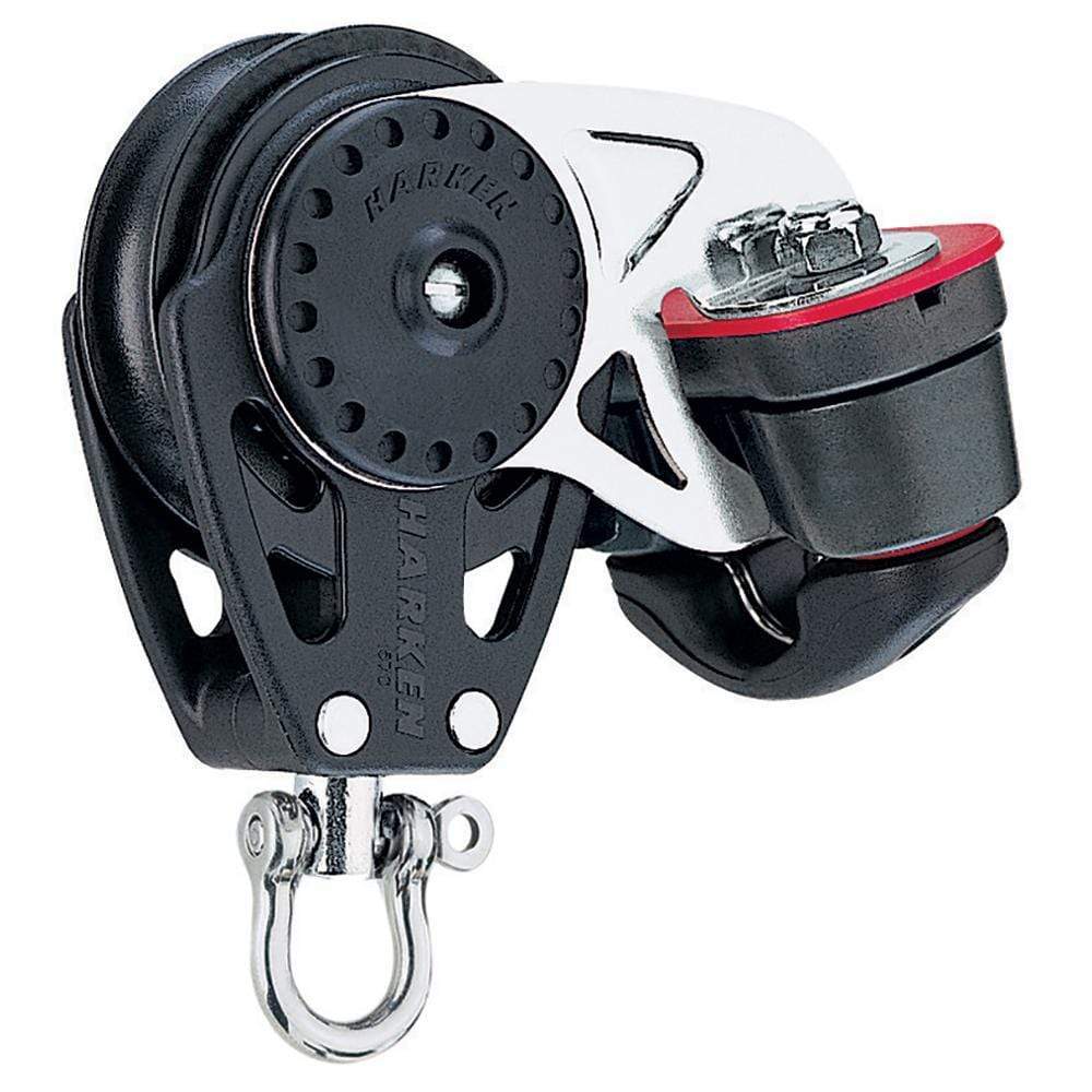 Harken Qualifies for Free Shipping Harken 40mm Carbo Air Block with Cam Cleat #2645