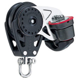 Harken Qualifies for Free Shipping Harken 40mm Carbo Air Block with Cam Cleat #2645