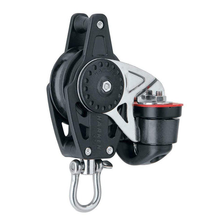 Harken Qualifies for Free Shipping Harken 40mm Carbo Air Block with Cam Cleat and Becket #2646