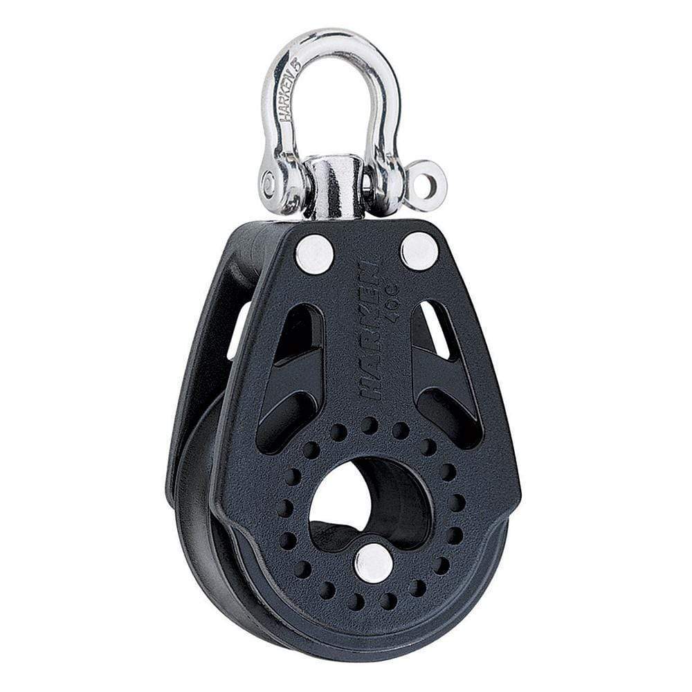 Harken Qualifies for Free Shipping Harken 40mm Carbo Air Block with Swivel Fishing #2636F