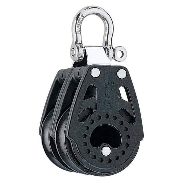Harken Qualifies for Free Shipping Harken 40mm Carbo Air Double Fixed Block #2642