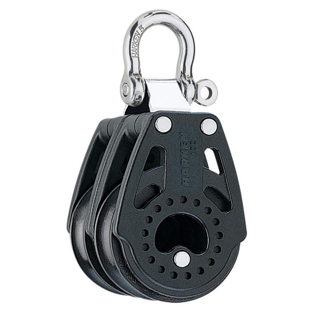 Harken Qualifies for Free Shipping Harken 40mm Carbo Air Double Fixed Block #2642