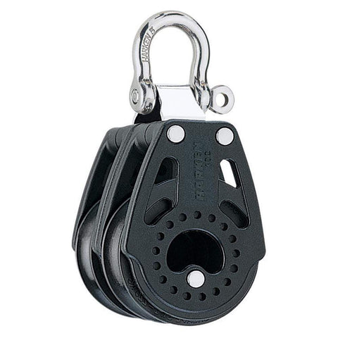 Harken Qualifies for Free Shipping Harken 40mm Carbo Air Double Fixed Block #2642