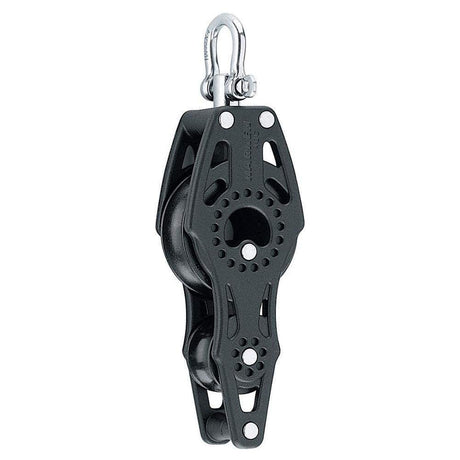 Harken Qualifies for Free Shipping Harken 40mm Carbo Air Fiddle Block with Swivel & Becket- #2656F