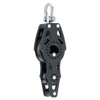 Harken Qualifies for Free Shipping Harken 40mm Carbo Air Fiddle Block with Swivel & Becket- #2656F