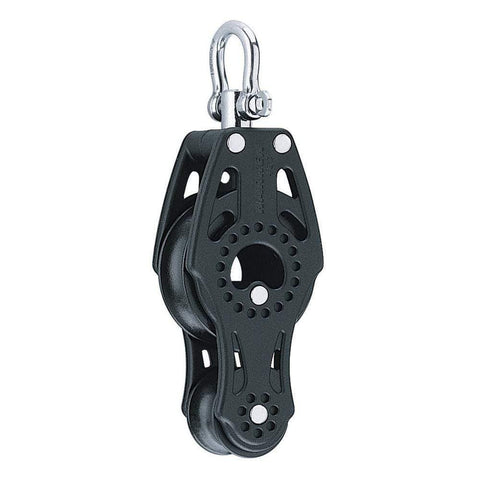 Harken Qualifies for Free Shipping Harken 40mm Carbo Air Fiddle Block with Swivel Fishing #2655F