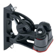 Harken Qualifies for Free Shipping Harken 40mm Carbo Air Pivoting Lead Block with Aluminum Cam #2156