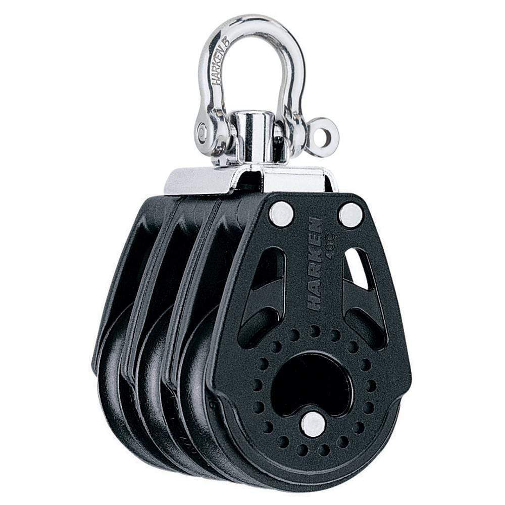 Harken Qualifies for Free Shipping Harken 40mm Carbo Air Triple Swivel Block #2640