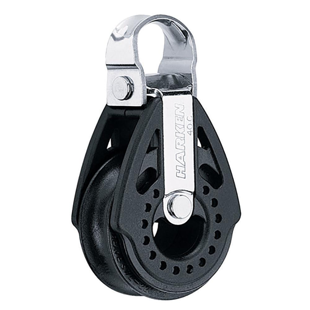 Harken 40mm Carbo Block 90 Degree Fixed Head #2659
