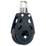 Harken 40mm Carbo Single Ratchet Block with Swivel #2608