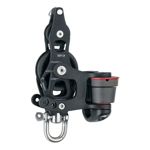 Harken Qualifies for Free Shipping Harken 45mm Single Element Block with Fiddle & Swivel with #6234