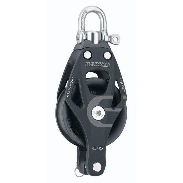 Harken Qualifies for Free Shipping Harken 45mm Single Element Block with Swivel & Becket #6231