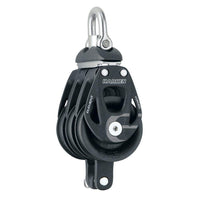Harken Qualifies for Free Shipping Harken 45mm Triple Element Block with Swivel & Becket #6241