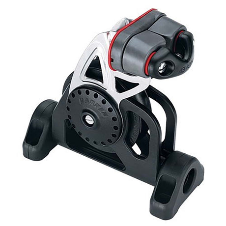 Harken Qualifies for Free Shipping Harken 57mm Carbo Block Flip Flop with Cam #2143