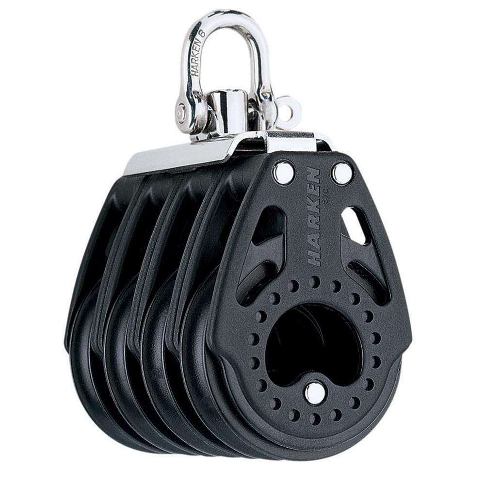 Harken Qualifies for Free Shipping Harken 57mm Carbo Quad Block #2631