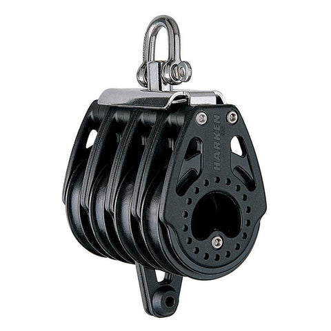 Harken Qualifies for Free Shipping Harken 57mm Quad Block Swivel Center Becket #HSB380
