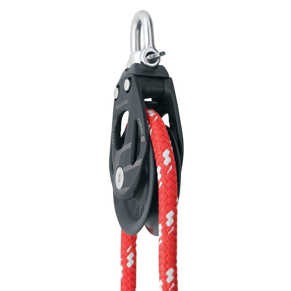 Harken Qualifies for Free Shipping Harken 60mm Single Element Block with Swivel #6260