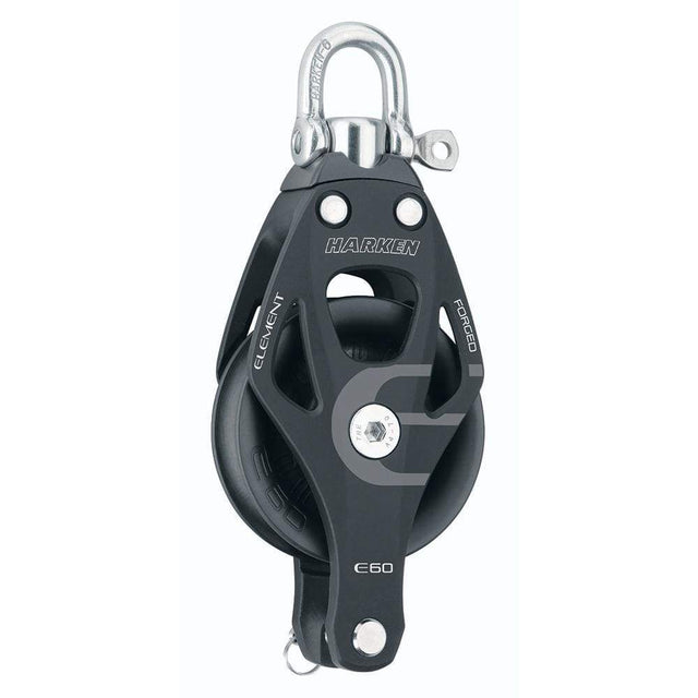 Harken Qualifies for Free Shipping Harken 60mm Single Element Block with Swivel & Becket #6261