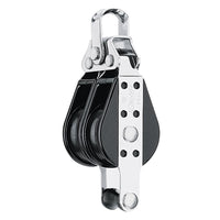 Harken Double Big Bullet Block with Becket #128