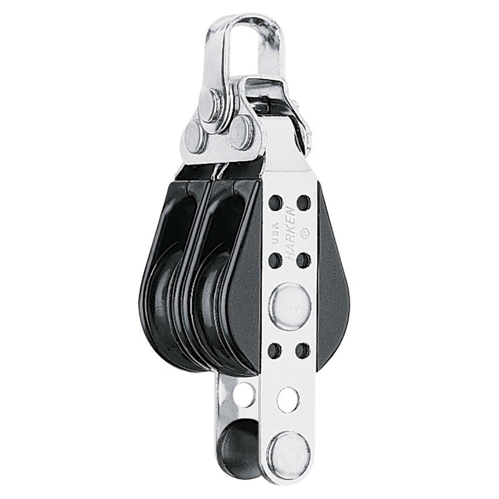 Harken Double Bullet Block with Becket #085