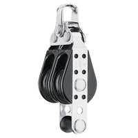 Harken Double Bullet Block with Becket #085