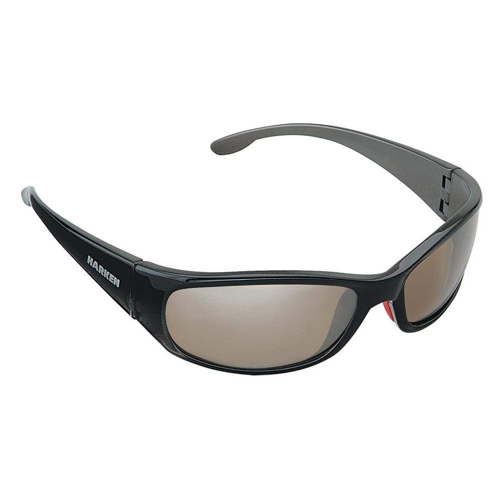 Harken Qualifies for Free Shipping Harken Gale Sunglasses Storm Gray Frame/Brown Lens #2093