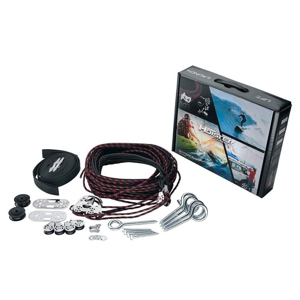 Harken Qualifies for Free Shipping Harken Hoister 4-Point Lift System 25-90 lb 16' #7802.16